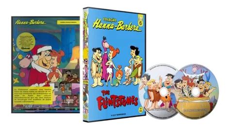 Dvd Os Flintstones Série Completa + Filmes + Extras Dublado - Escorrega ...