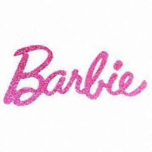 Barbie Glitter Logo - LogoDix