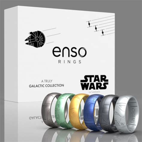 These Star Wars Enso Rings Will Help The Force Be With You