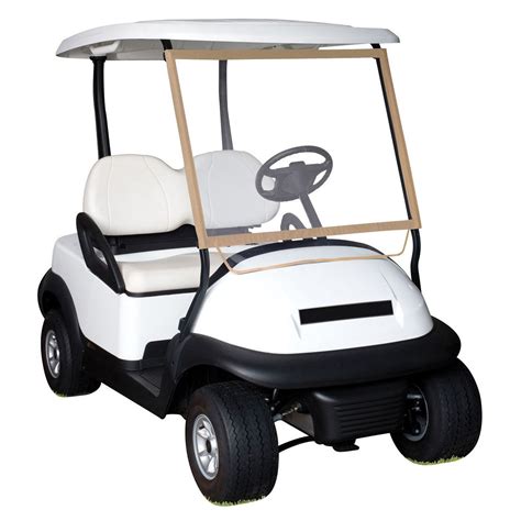 Classic Accessories Portable Deluxe Golf Cart Windshield-40-