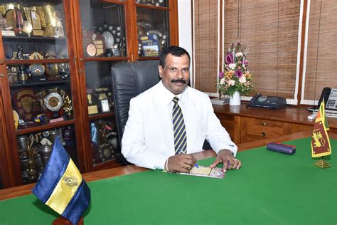 Mr. B. A. Abeyrathna Takes Office As Principal Of Royal College - The ...