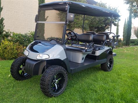 6 Passenger Custom Painted Ezgo Rxv Golf Cart, #C1 - 357 Golf Carts - Southern California Custom ...