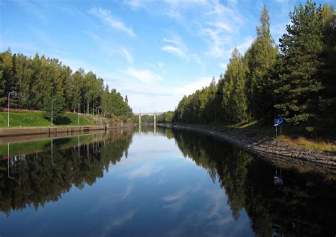 File:Saimaa canal at Lappeenranta Finland.jpg - Wikimedia Commons