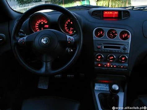 Alfa Romeo 156 GTA interior