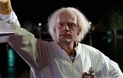 Christopher Lloyd Back To The Future