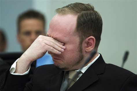 Anders Behring Breivik Trial: Killer's Tears for his own Manifesto [SLIDESHOW] | IBTimes UK