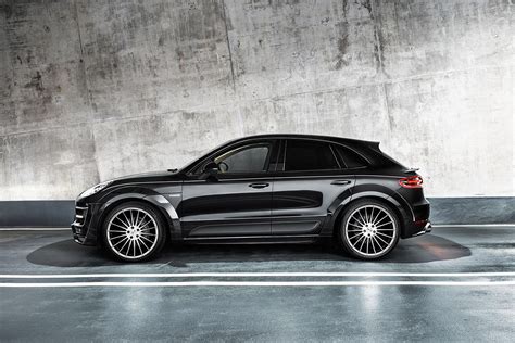 2015 , Hamann, Porsche, Macan s, Diesel, Cars, Suv, Black, Modified Wallpapers HD / Desktop and ...