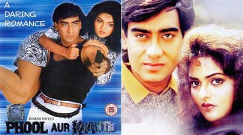 Revisiting Ajay Devgn’s debut Phool Aur Kaante on his birthday: Predictable, yet a perfect ...