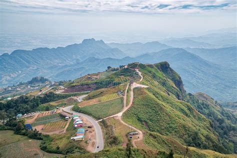 Phu Tubberk is a Famous Travel Mountain in Phetchabun, Thailand Stock Image - Image of field ...