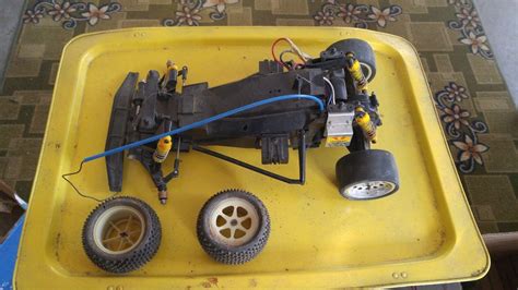 RC CAR BODY AND PARTS COMES AS SHOWN BUILD IT UP NO RESERVE | #1920139872