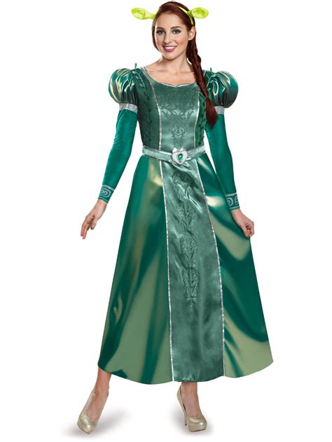 Women's Deluxe Princess Fiona Ogre Dress