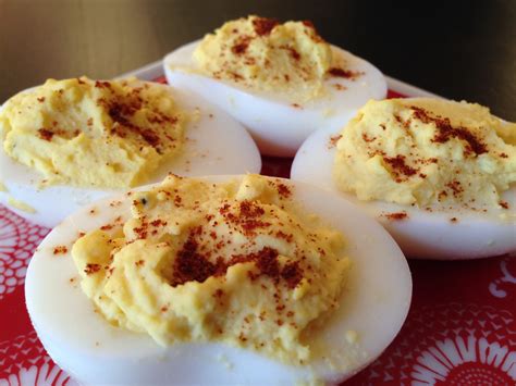 A Little Help for the Holidays from Kraft: Best Deviled Eggs - The Happy Housewife™ :: Cooking
