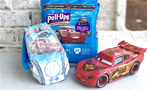 Huggies Pull Ups Cars