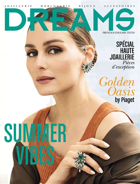 OLIVIA PALERMO in Dreams Magazine, July/September 2019 – HawtCelebs