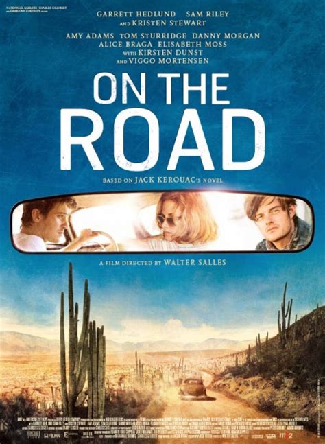 On the Road Movie Poster (#1 of 13) - IMP Awards