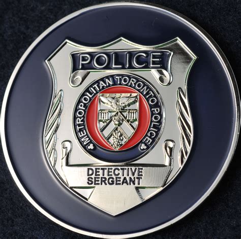 Toronto Police Service Staff Sergeant Rank | Challengecoins.ca