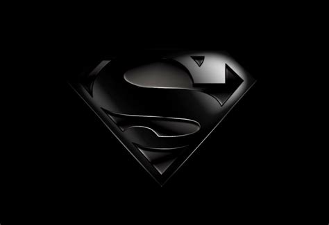 Black Superman Logo Wallpapers - Top Free Black Superman Logo ...