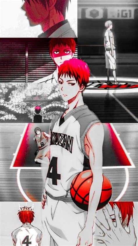 #akashi #Wallpaper #kuroko #kurokoNobasket #aomine #kise # murasakibara #basketball #anime # ...