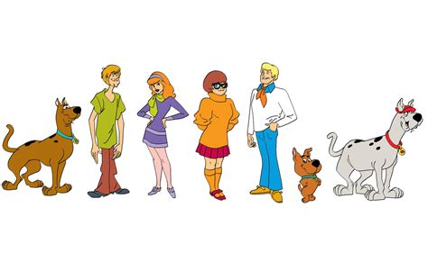 The Scooby-Doo Gang by MisterHokey1961 on DeviantArt