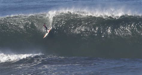 ‘There were some epic waves’ but Mavericks called off for this season