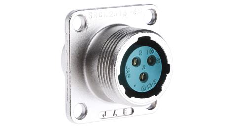 SRCN2A13-3S | JAE Circular Connector, 3 Contacts, Panel Mount ...