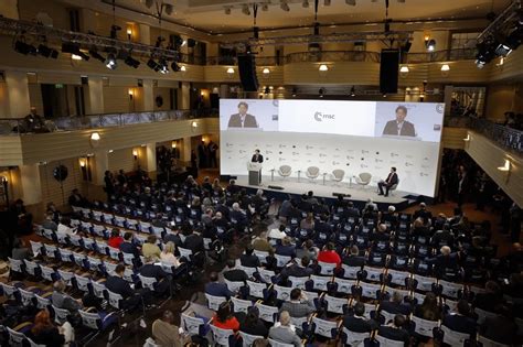 Munich Security Conference Day 2 : The Global South and Ukraine