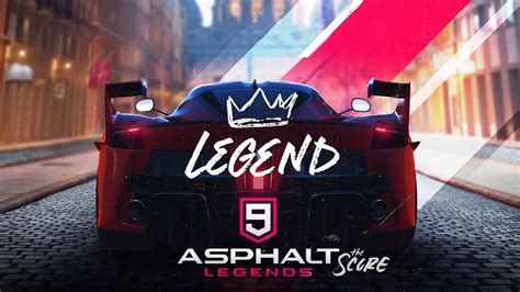 ASPHALT 9 LEGENDS || LEGEND || MUSIC - YouTube