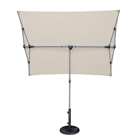 SimplyShade Capri Outdoor Patio Shade Rectangle Balcony Umbrella ...