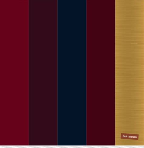 Burgundy , Gold and Navy Blue Color Palette - Fabmood | Wedding Colors, Wedding Themes, Wedding ...