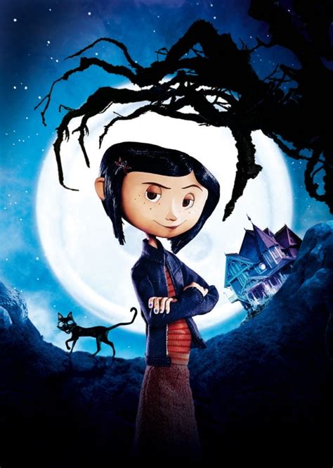 Coraline Movie Poster 24x36 Print Movie Room Decor Print Art Poster ...