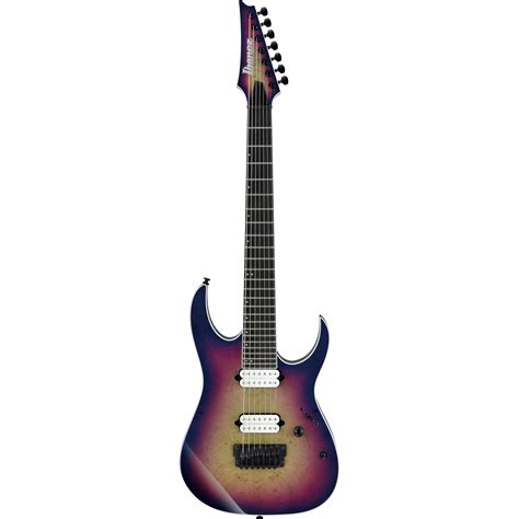 Ibanez RGIX6FDLB RG Iron Label Series 7-String RGIX7FDLBNLB B&H