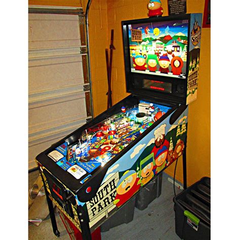 South Park Pinball Machine - Game Room Planet