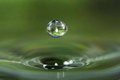 How I took a macro photo of a water droplet – SLR Photography Guide