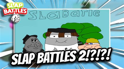 SECRET SLAP BATTLES GAME REVEALED - YouTube