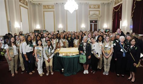 Girl Scout Blog: Girl Scouts Celebrate Golden Centennial on Capitol Hill