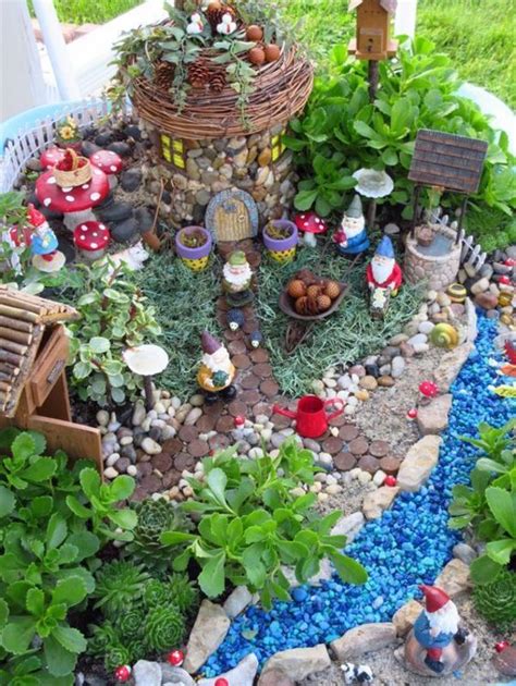 27 Fairy Garden Ideas You'll Fall in Love With