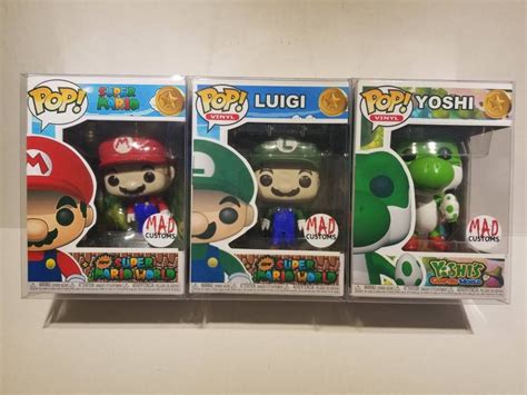 Funko Pop Mario Lot - Etsy