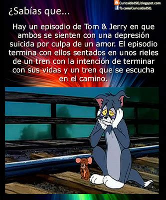 ¿Sabías que?: Suicidio de Tom & Jerry - Blue Cat Blues