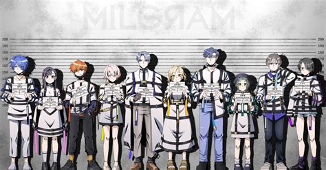 Fan Art of Characters from MILGRAM