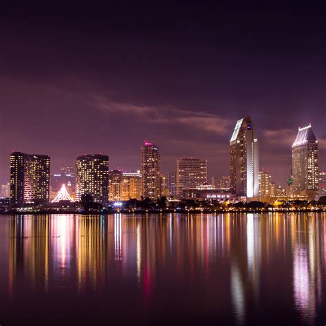 San Diego Skyline Wallpapers - Top Free San Diego Skyline Backgrounds ...