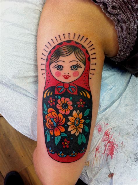 42 Cool Matryoshka Tattoo Designs With Meanings and Ideas - Body Art Guru