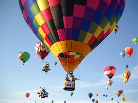 Festival de globos aerostáticos en el Estado de México