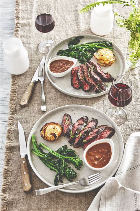 Hanger Steak in Red Wine Marinade | Canadian Living