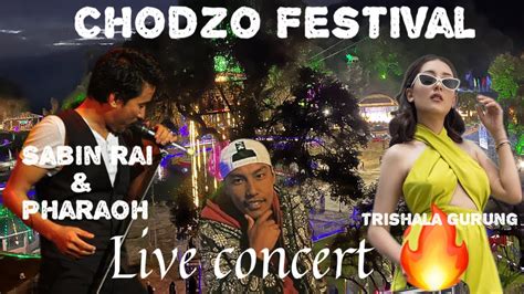 SABIN RAI LIVE CONCERT🔥IN SIKKIM| CHODZO FESTIVAL🎇, RAVANGLA| #nepali # ...