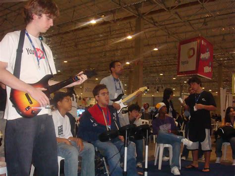 Rock Band | Área de Games teve concurso de rock bands de Gui… | Flickr