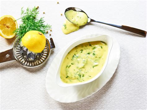 Creamy Lemon Butter Sauce Recipe | Organic Facts