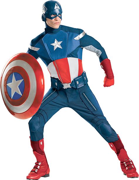 Captain America Costume at Boston Costume