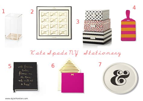 kate spade new york stationery singapore - Style Frontier