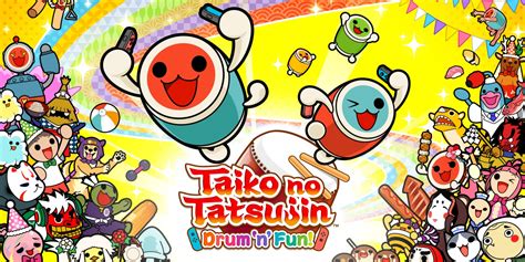 Taiko no Tatsujin: Drum'n'Fun! | Nintendo Switch games | Games | Nintendo