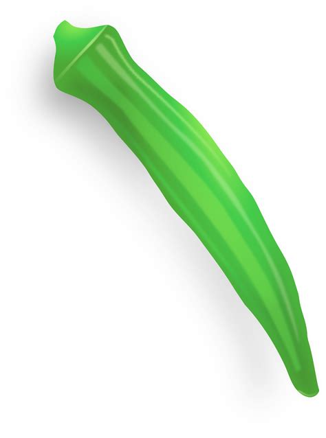 Clipart - Okra